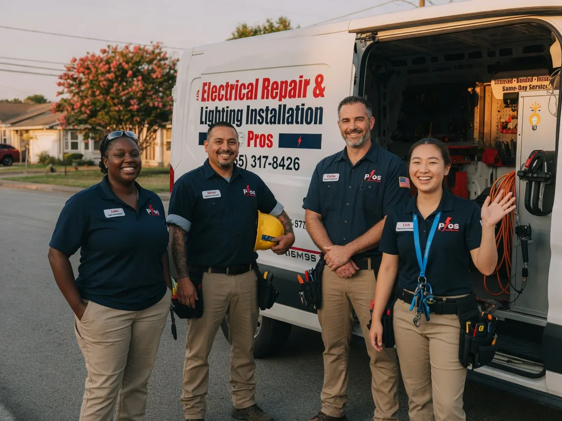 Licensed Electrician company in Idalou, TX