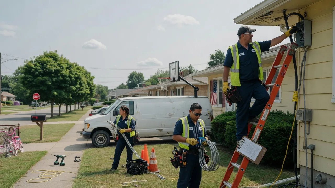 Licensed Electrician in Idalou, TX near me